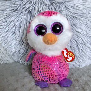 TY Beanie Boos 6" Penguin Justice Exclusive: Patty